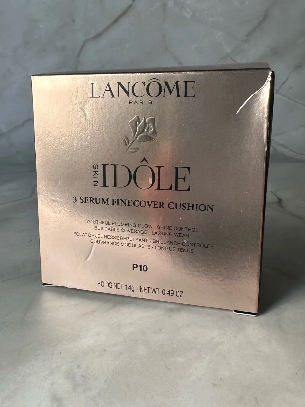 Lancome Skin Idole 3 Serum Finecover Cushion P10 Foundation 14g Japan Exclusive